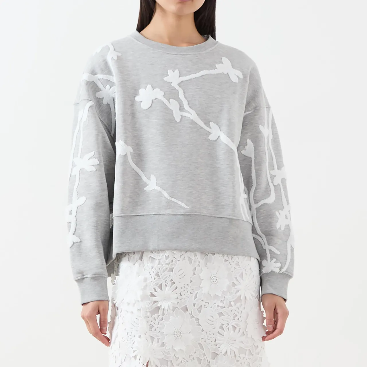 Online Pawi Printed Sweatshirt Women Sweatshirts & Hoodies|Swimwear & Beachwear