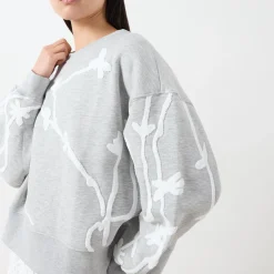 Online Pawi Printed Sweatshirt Women Sweatshirts & Hoodies|Swimwear & Beachwear