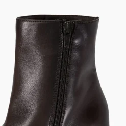 Clearance Paxten Leather Western Ankle Boots Women Boots