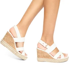 Clearance Pearl Wedges Women Heels