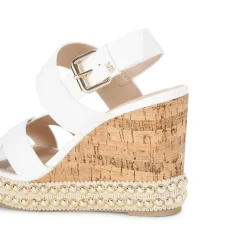 Clearance Pearl Wedges Women Heels