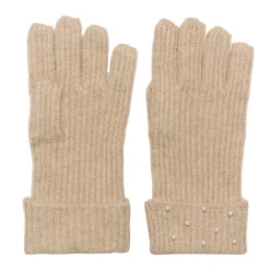 Clearance Pearly Knitted Gloves Women Gloves