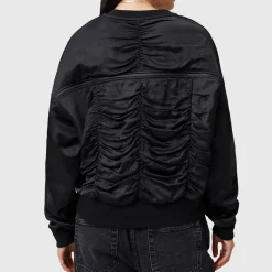 Hot Peggy Hybrid Zip Sweatshirt Women Sweatshirts & Hoodies