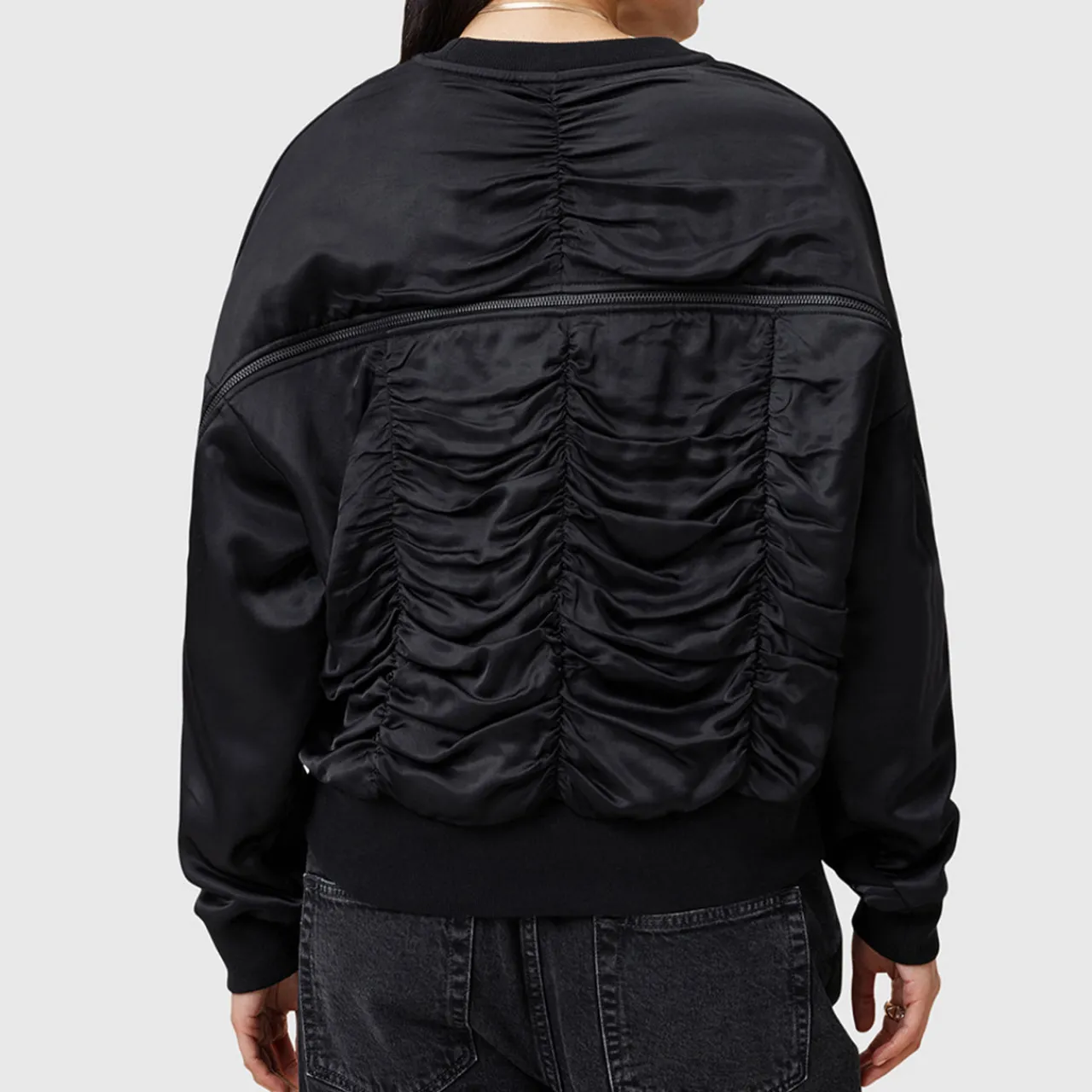 Hot Peggy Hybrid Zip Sweatshirt Women Sweatshirts & Hoodies