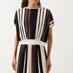 Online Pegola Striped Top Women Tops