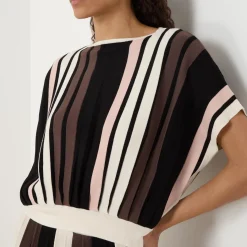 Online Pegola Striped Top Women Tops