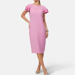 Online Penny Ruffle Sleeve Dress Women Dresses