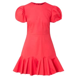 Discount Pepper Ruffle Mini Dress Women Dresses