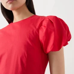 Discount Pepper Ruffle Mini Dress Women Dresses