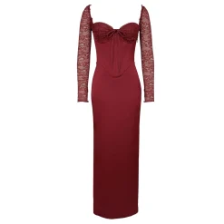 Clearance Perdi Lace Corset Gown Women Dresses