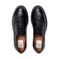 Perla Leather Brogues Women Loafers