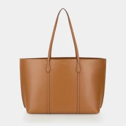 New Perry Triple-Compartment Leather Tote Bag Women Tote Bags