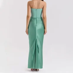 Best Persephone Strapless Corset Dress Women Dresses