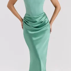 Best Persephone Strapless Corset Dress Women Dresses
