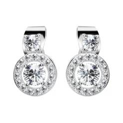 Outlet Petite Cubic Zirconia Earrings Women Earrings