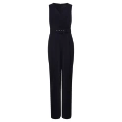 Best Petite Lissia Belted Jumpsuit Women Jumpsuits