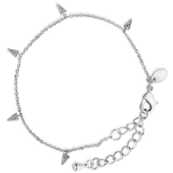 Outlet Petite Triangle Charm Bracelet Women Bracelets
