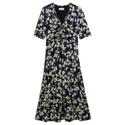 Online Peyton Floral Flared Dress Women Dresses