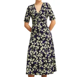 Online Peyton Floral Flared Dress Women Dresses
