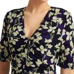 Online Peyton Floral Flared Dress Women Dresses