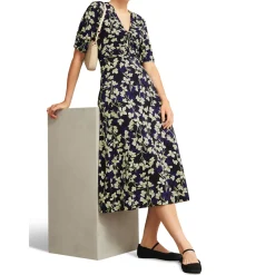 Online Peyton Floral Flared Dress Women Dresses