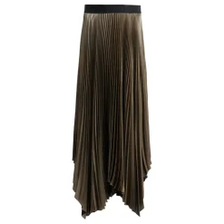Clearance Phia Metallic Pleated Skirt Women Skirts