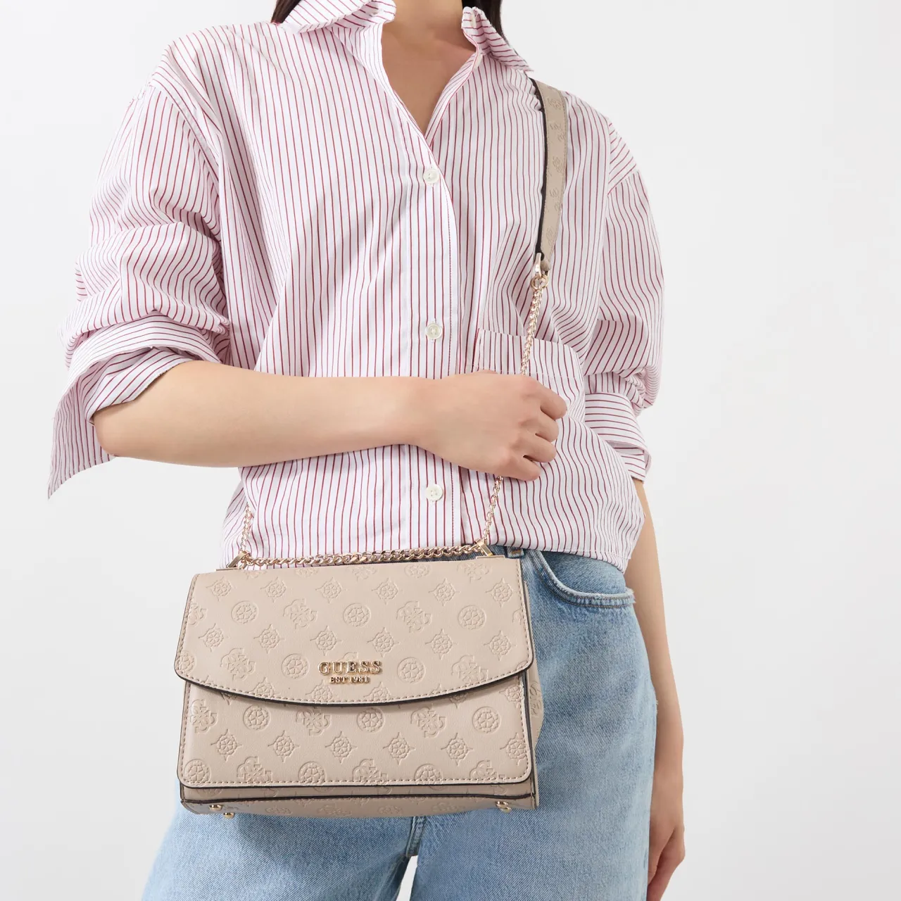 Best Phoebe Logo Crossbody Bag Women Crossbody Bags