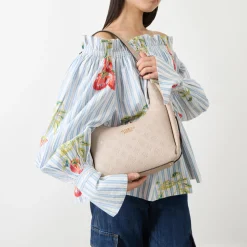 Outlet Phoebe Logo Hobo Bag Women Shoulder Bags