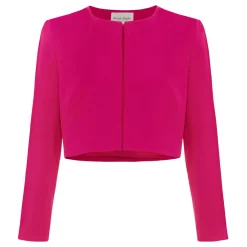 Clearance Phoebe Open Front Cropped Jacket Women Coats & Jackets