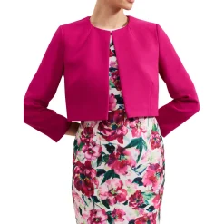 Clearance Phoebe Open Front Cropped Jacket Women Coats & Jackets