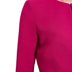 Clearance Phoebe Open Front Cropped Jacket Women Coats & Jackets