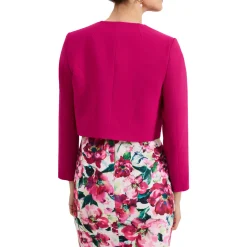 Clearance Phoebe Open Front Cropped Jacket Women Coats & Jackets