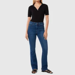 Clearance Phoebe Skinny Flared Leg Jeans Women Denim