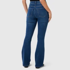 Clearance Phoebe Skinny Flared Leg Jeans Women Denim