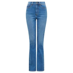 Clearance Phoebe Skinny Flared Leg Jeans Women Denim