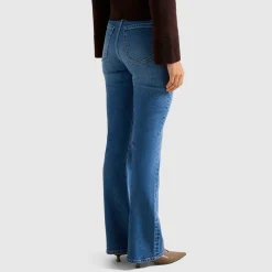 Clearance Phoebe Skinny Flared Leg Jeans Women Denim