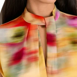 Sale Photographic Flower Printed Dress Women Dresses