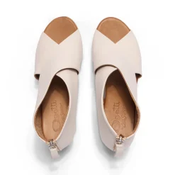 Hot Piacere Leather Block Heels Women Heels