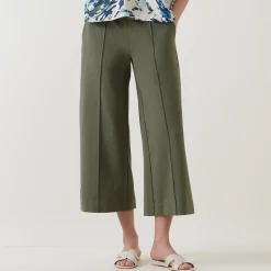 Best Piana Cropped Wide Leg Trousers Women Trousers & Shorts