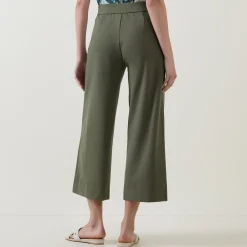 Best Piana Cropped Wide Leg Trousers Women Trousers & Shorts