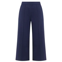Clearance Piana Cropped Wide Leg Trousers Women Trousers & Shorts