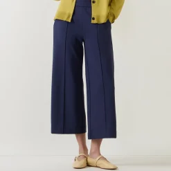 Clearance Piana Cropped Wide Leg Trousers Women Trousers & Shorts