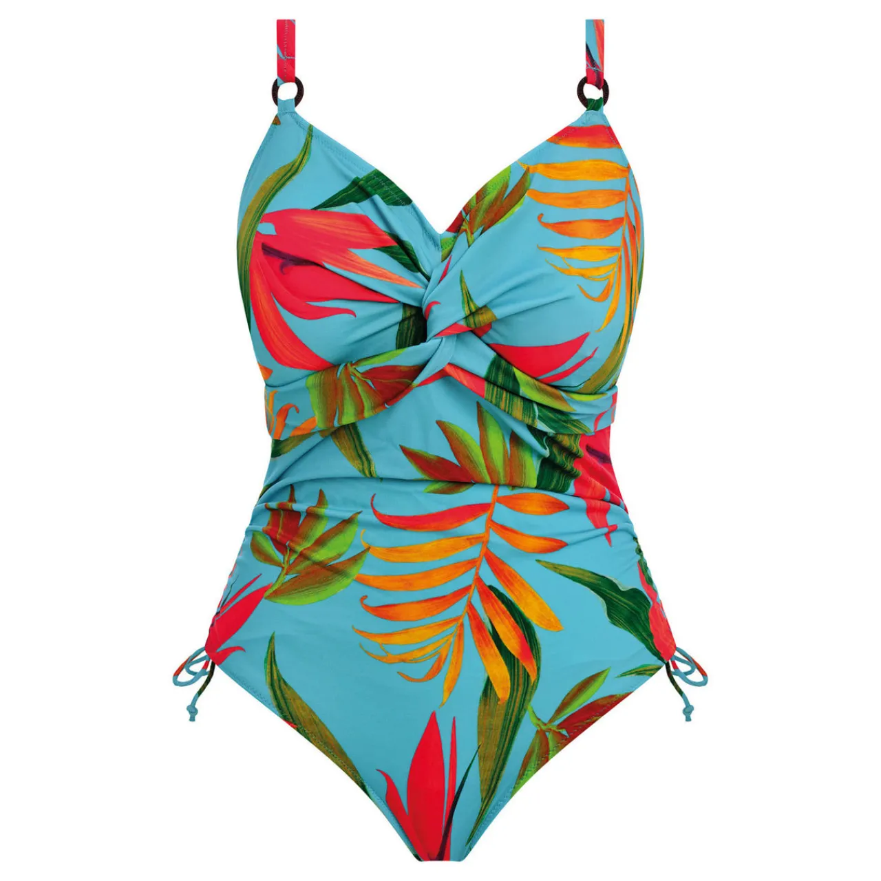 Pichola Twist Front Swimsuit Women Swimwear & Beachwear