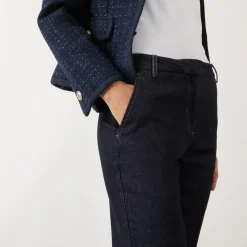 New Pierre Flared Cropped Trousers Women Trousers & Shorts