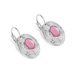 Best Pink Stone Earrings Women Earrings