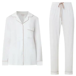 Discount Piped Pyjama Set Women Sleepwear