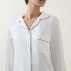 Discount Piped Pyjama Set Women Sleepwear