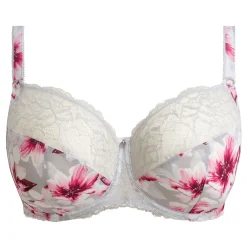 Clearance Pippa Floral Side Support Underwired Bra Women Lingerie