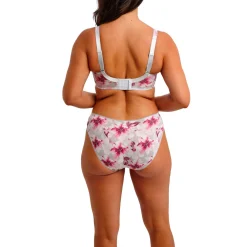 Clearance Pippa Floral Side Support Underwired Bra Women Lingerie