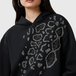 Clearance Pippa Snake Drawstring Hoodie Women Sweatshirts & Hoodies